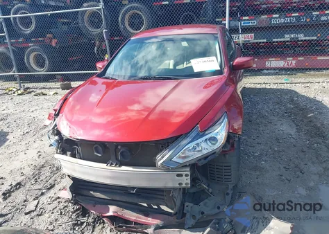 2016 Nissan Altima 2.5 Sv from USA, damaged, VIN 1N4AL3AP7GC280054